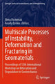 Book cover of: Multiscale Processes of Instability, Deformation and Fracturing in Geomaterials. By: Elena Pasternak