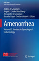 Book cover of: Amenorrhea. By: Andrea R. Genazzani