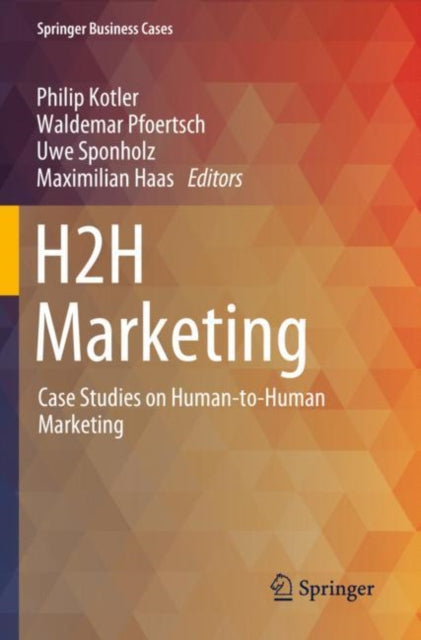 Book cover of: H2H Marketing. By: Philip Kotler