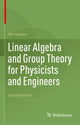 Book cover of: Linear Algebra and Group Theory for Physicists and Engineers. By: Yair Shapira