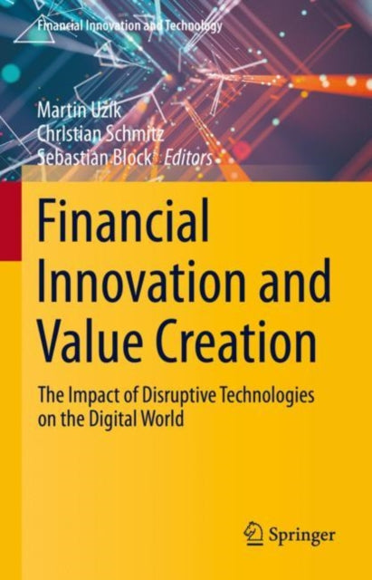 Book cover of: Financial Innovation and Value Creation. By: Martin Užík