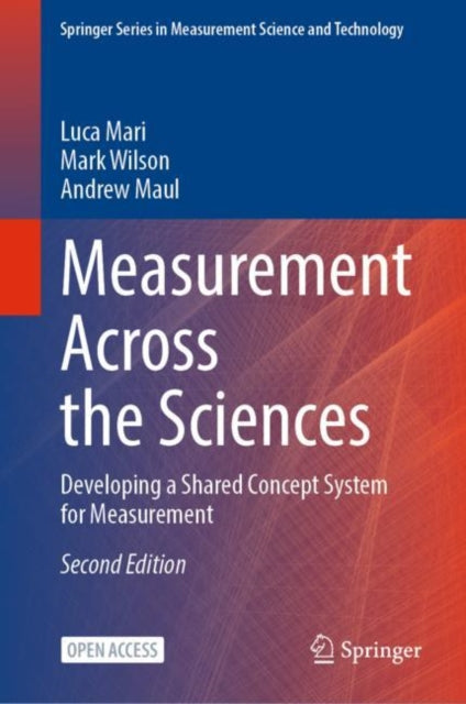 Book cover of: Measurement Across the Sciences. By: Luca Mari