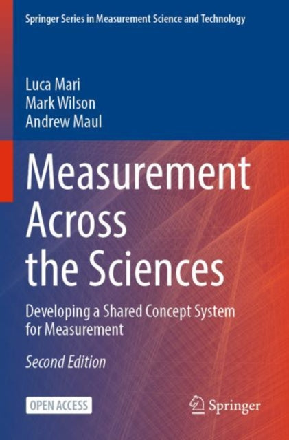 Book cover of: Measurement Across the Sciences. By: Luca Mari