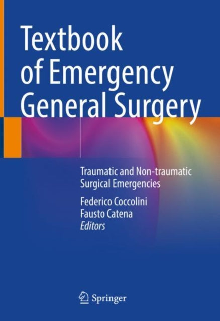 Book cover of: Textbook of Emergency General Surgery. By: Federico Coccolini