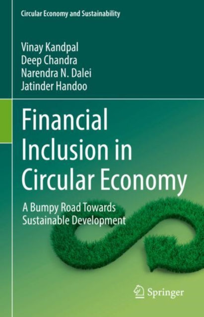 Book cover of: Financial Inclusion in Circular Economy. By: Vinay Kandpal