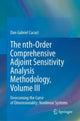 Book cover of: nth-Order Comprehensive Adjoint Sensitivity Analysis Methodology, Volume III. By: Dan Gabriel Cacuci