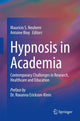 Book cover of: Hypnosis in Academia. By: Maurício S. Neubern