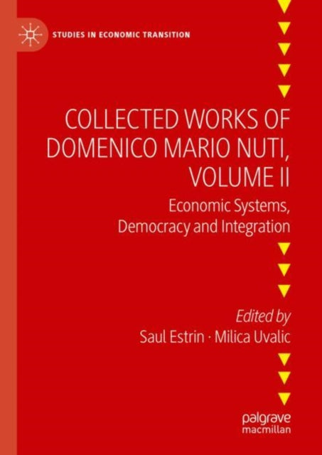 Book cover of: Collected Works of Domenico Mario Nuti, Volume II. By: Domenico Mario Nuti