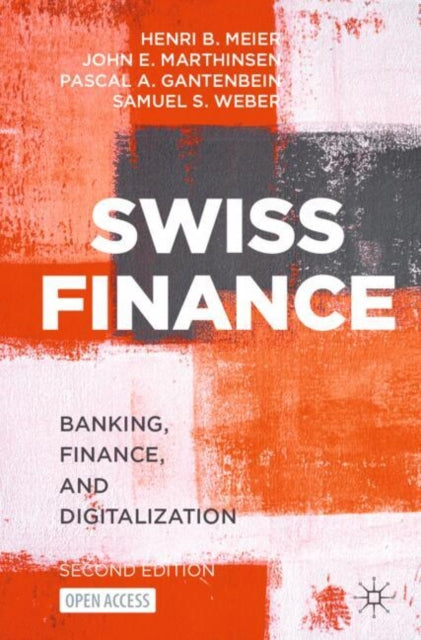 Book cover of: Swiss Finance. By: Henri B. Meier