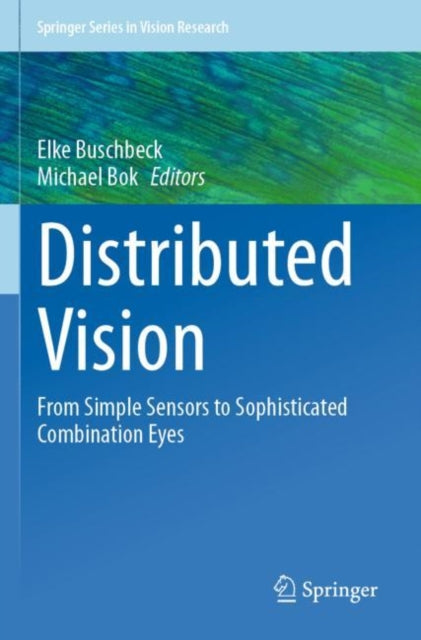 Book cover of: Distributed Vision. By: Elke Buschbeck