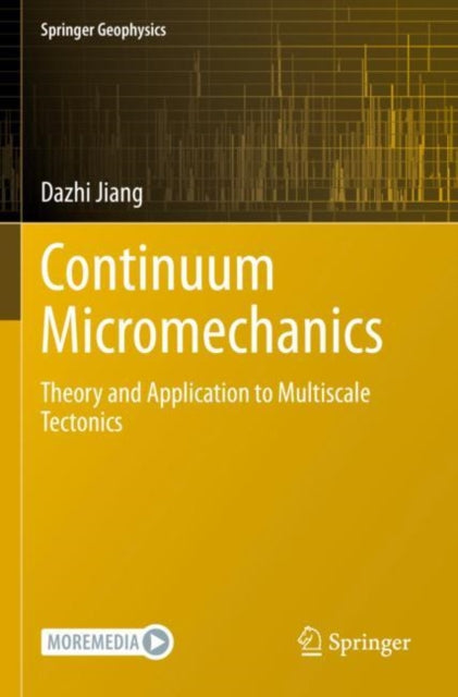 Book cover of: Continuum Micromechanics. By: Dazhi Jiang