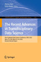 Book cover of: Recent Advances in Transdisciplinary Data Science. By: Davor Svetinovic