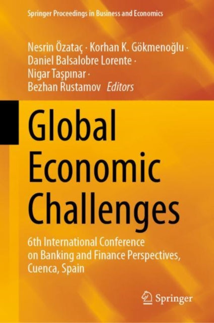 Book cover of: Global Economic Challenges. By: Nesrin Özataç