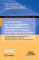 Book cover of: Accelerating Science and Engineering Discoveries Through Integrated Research Infrastructure for Experiment, Big Data, Modeling and Simulation. By: Kothe Doug
