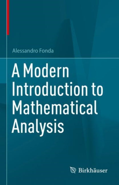 Book cover of: Modern Introduction to Mathematical Analysis. By: Alessandro Fonda