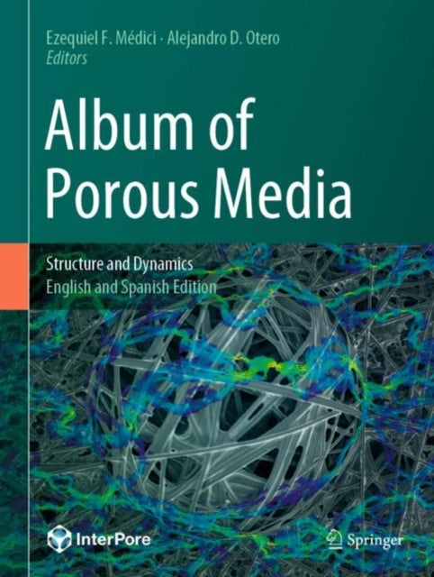 Book cover of: Album of Porous Media. By: Alejandro D. Otero