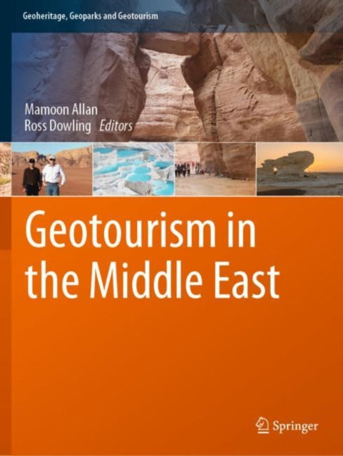 Book cover of: Geotourism in the Middle East. By: Mamoon Allan