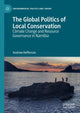 Book cover of: Global Politics of Local Conservation. By: Andrew Heffernan