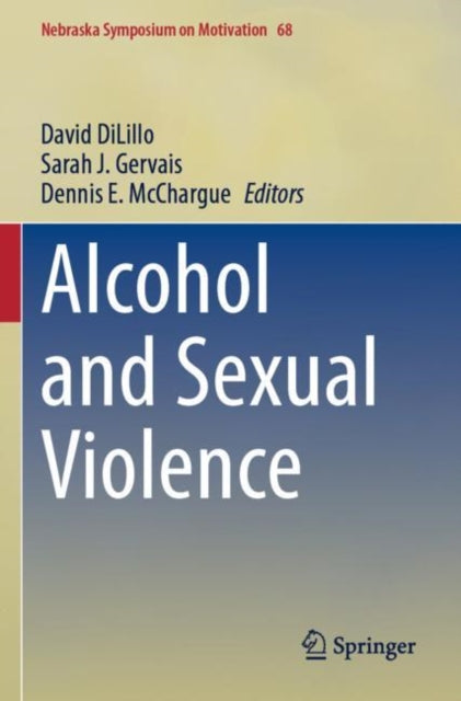 Book cover of: Alcohol and Sexual Violence. By: David DiLillo