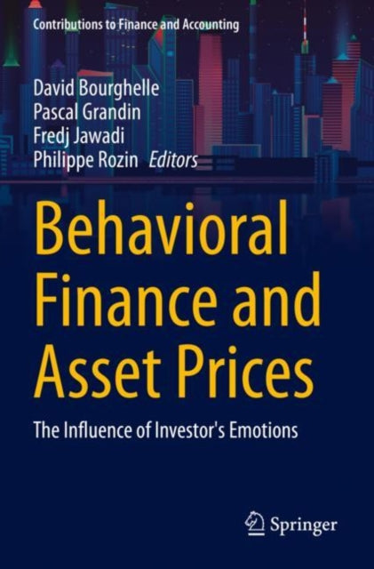 Book cover of: Behavioral Finance and Asset Prices