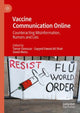 Book cover of: Vaccine Communication Online. By: Tamar Ginossar
