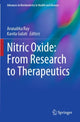 Book cover of: Nitric Oxide: From Research to Therapeutics. By: Arunabha Ray