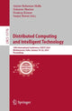 Book cover of: Distributed Computing and Intelligent Technology. By: Anisur Rahaman Molla