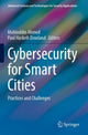 Book cover of: Cybersecurity for Smart Cities. By: Mohiuddin Ahmed