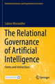 Book cover of: Relational Governance of Artificial Intelligence. By: Sabine Wiesmüller