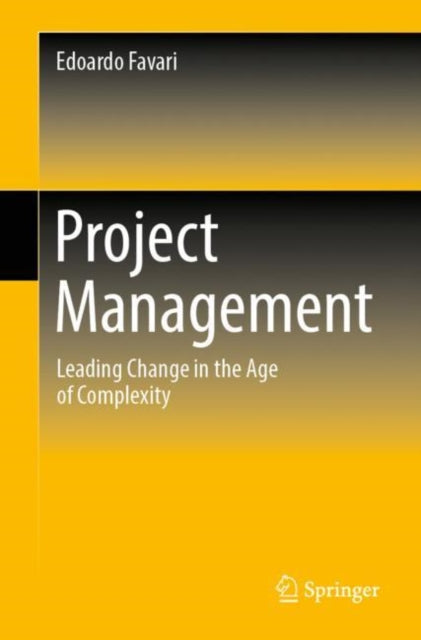 Book cover of: Project Management. By: Edoardo Favari