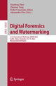 Book cover of: Digital Forensics and Watermarking. By: Xianfeng Zhao