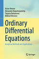 Book cover of: Ordinary Differential Equations. By: Victor Henner