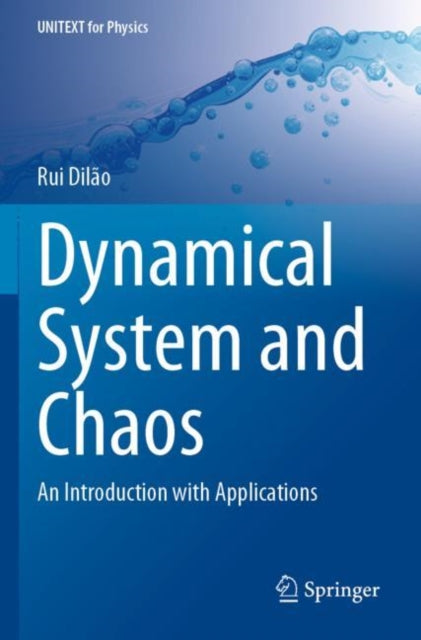 Book cover of: Dynamical System and Chaos. By: Rui Dilão