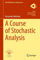 Book cover of: Course of Stochastic Analysis. By: Alexander Melnikov