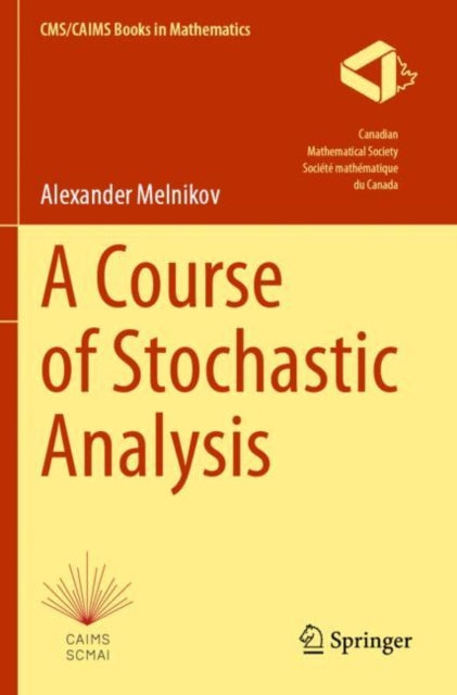 Book cover of: Course of Stochastic Analysis