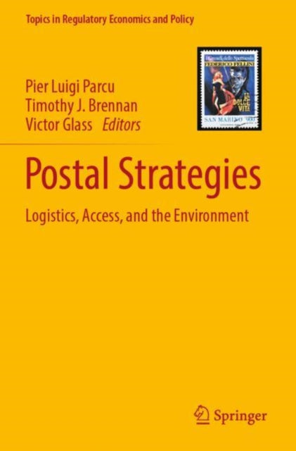 Book cover of: Postal Strategies. By: Pier Luigi Parcu