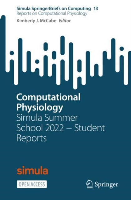 Book cover of: Computational Physiology. By: Kimberly McCabe