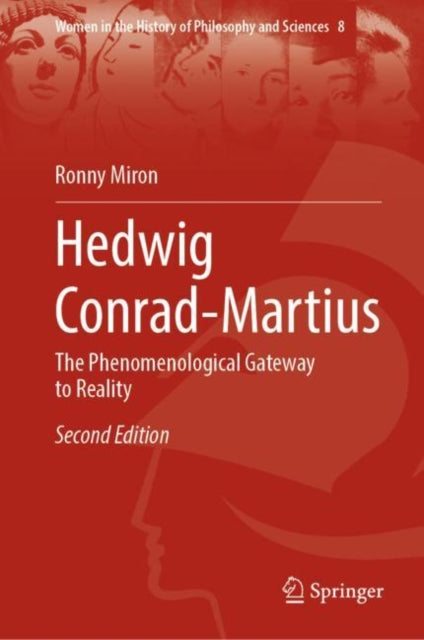 Book cover of: Hedwig Conrad-Martius. By: Ronny Miron