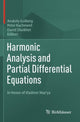 Book cover of: Harmonic Analysis and Partial Differential Equations. By: Anatoly Golberg