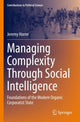 Book cover of: Managing Complexity Through Social Intelligence. By: Jeremy Horne