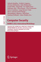 Book cover of: Computer Security. ESORICS 2022 International Workshops. By: Sokratis Katsikas