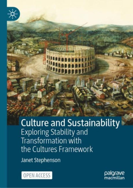 Book cover of: Culture and Sustainability. By: Janet Stephenson