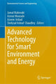 Book cover of: Advanced Technology for Smart Environment and Energy. By: Jamal Mabrouki