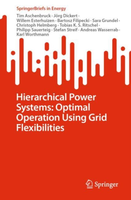 Book cover of: Hierarchical Power Systems: Optimal Operation Using Grid Flexibilities. By: Philipp Sauerteig