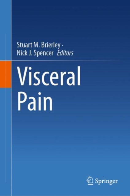 Book cover of: Visceral Pain. By: Stuart M. Brierley