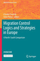 Book cover of: Migration Control Logics and Strategies in Europe. By: Cláudia Finotelli
