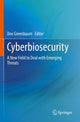 Book cover of: Cyberbiosecurity. By: Dov Greenbaum