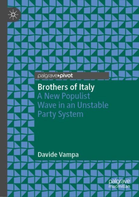 Book cover of: Brothers of Italy. By: Davide Vampa