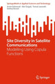Book cover of: Site Diversity in Satellite Communications. By: Arsim Kelmendi