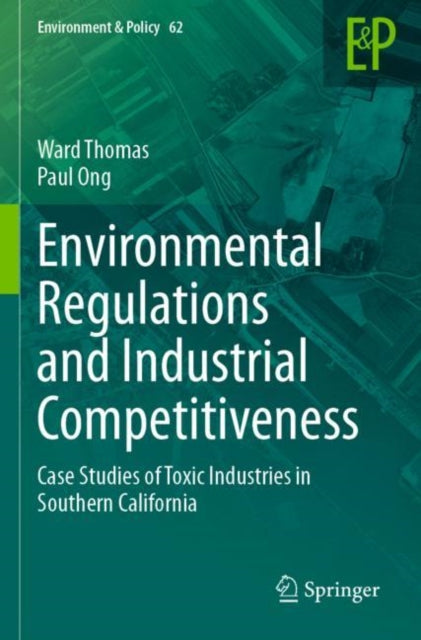 Book cover of: Environmental Regulations and Industrial Competitiveness